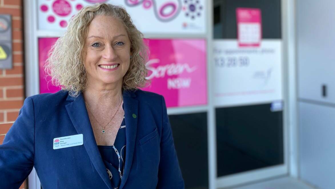 TIME FOR A CHECK: Meg O'Brien, Manager, BreastScreen NSW (Greater Western) says a screening mammogram is one of the most important things women aged 50-74 can do for their health. Photo: FILE
