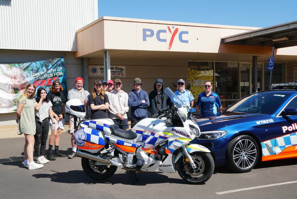 ROAD SAFETY: Traffic and Highway Patrol Command are joining Dubbo PCYC's 'Fit 4 Work' program. Photo: CONTRIBUTED