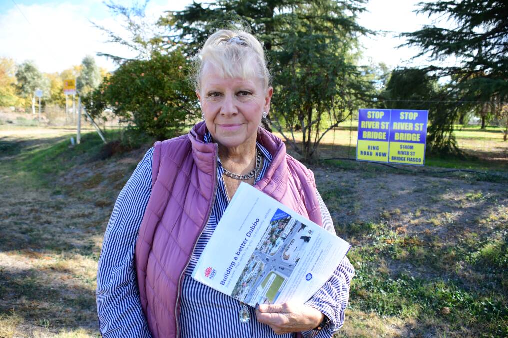 CANDIDATE: Dubbo Residents and Ratepayers Association president Merrilyn Mulcahy is running in south ward in the Dubbo Regional Council elections. Photo: BELINDA SOOLE