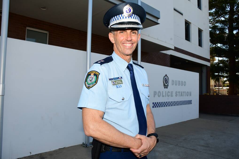 Orana Mid-Western police district commander, Superintendent Danny Sullivan explains he's always wanted to be a police officer. Picture: File