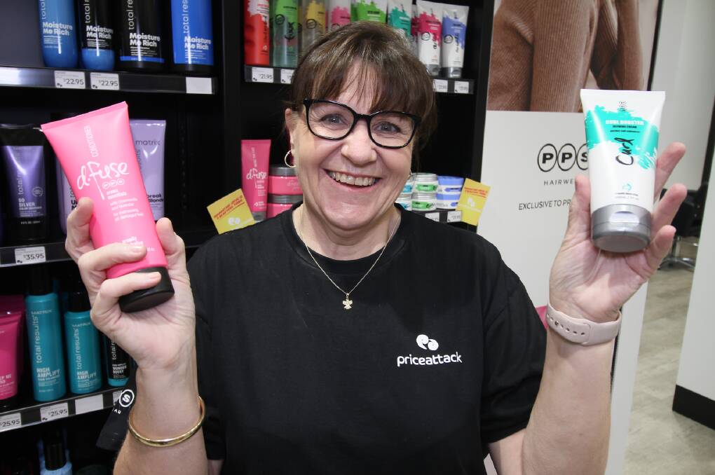 FLOURISHING: Price Attack Dubbo franchisee Kim Mooney knows first hand how important self care is. Photo: CONTRIBUTED 