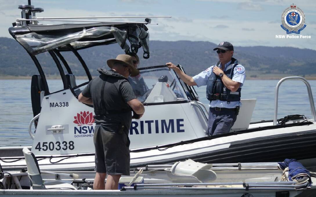 Police launch Operation Summer Safe in Western region. Photo: NSW POLICE