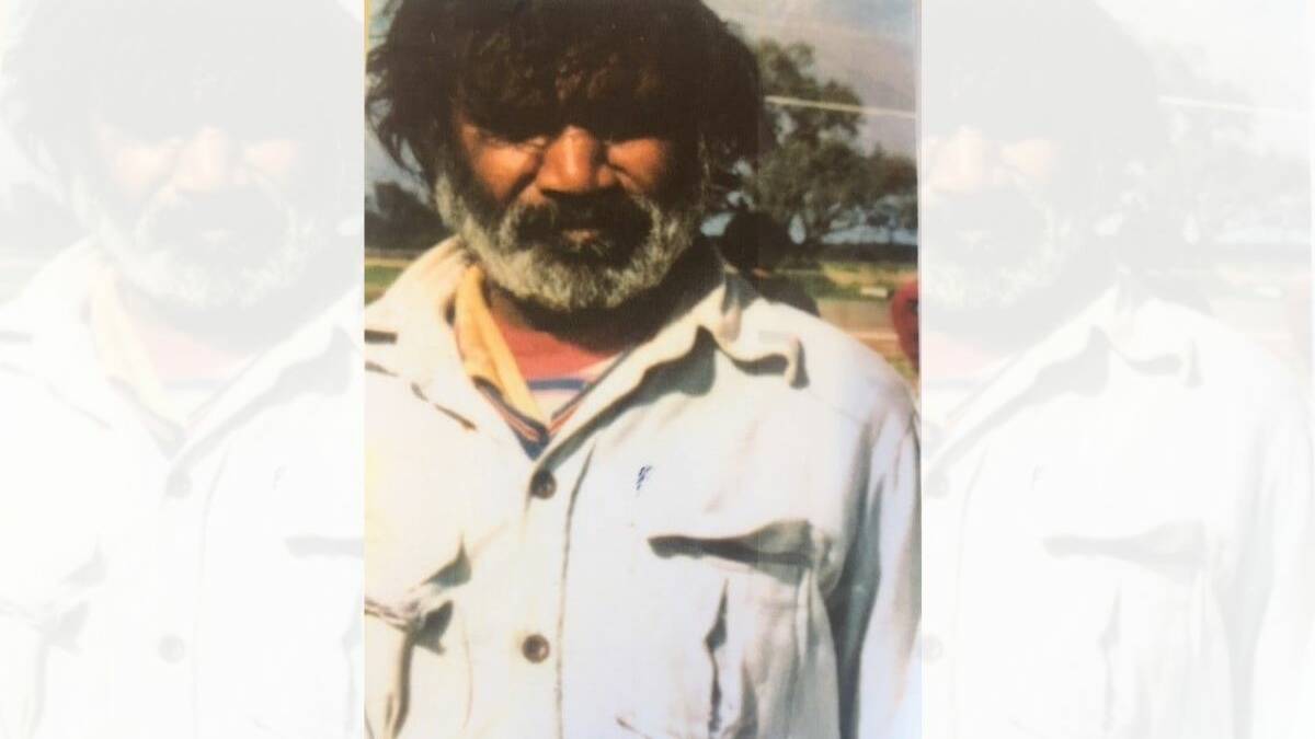 Malcolm Hudson - then aged 42 - is believed to have left a camp in South Kerribee, near Fords Bridge north-west of Bourke, in late November 1989. Photo: NSW POLICE