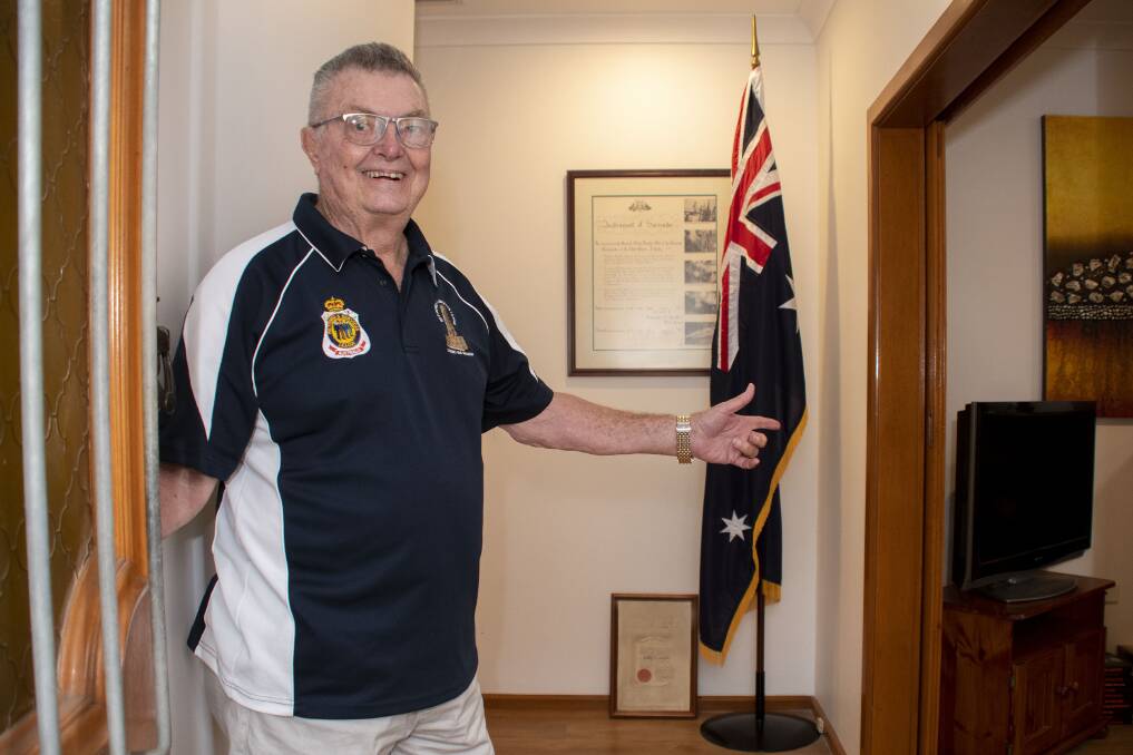 Dubbo RSL sub-branch president Tom Gray says he hopes the home environment of the centre will encourage more veterans to stop by. Picture by Belinda Soole 