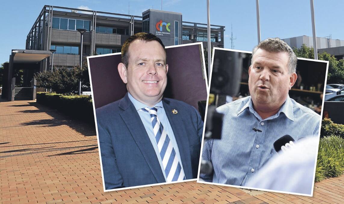 Dubbo Regional Council acting mayor Stephen Lawrence agrees with state MP Dugald Saunders' call for an independent investigator to conduct a review of the council's operations. Photo: FILE