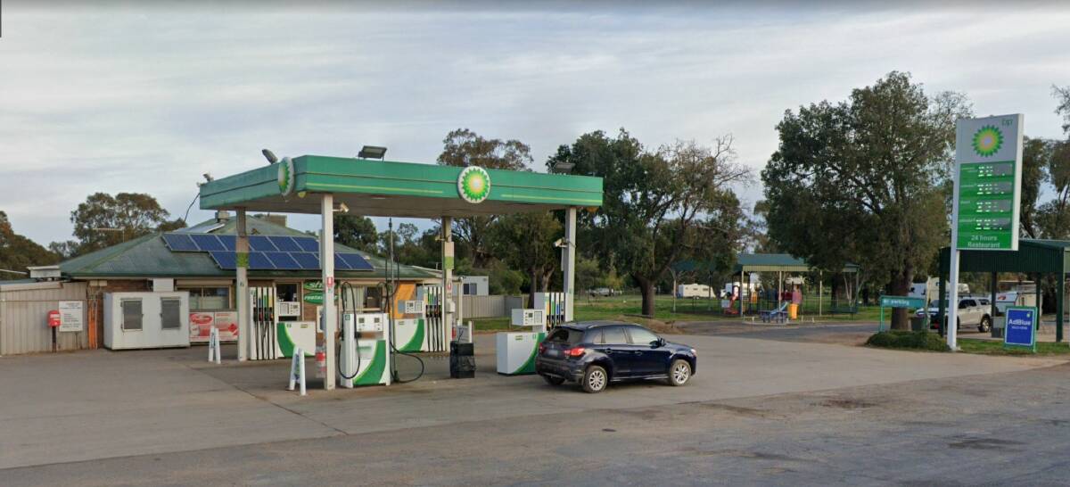Joseph Jack Learmonth attacked the two Tomingley BP service station attendants after he was refused a refund for his $40 Telstra recharge voucher. Picture by Google Maps