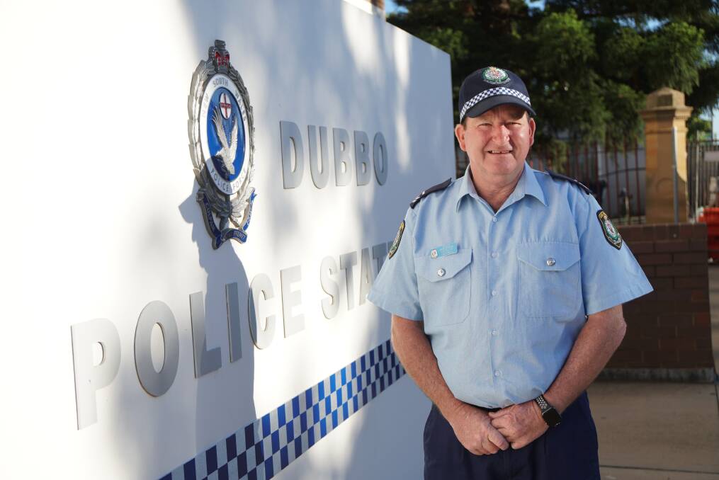 PROTECTING THE VULNERABLE: Detective Senior Constable Warwick Campbell is one of 12 Aged Crime Prevention Officers to be appointed across NSW. Photo: NSW POLICE