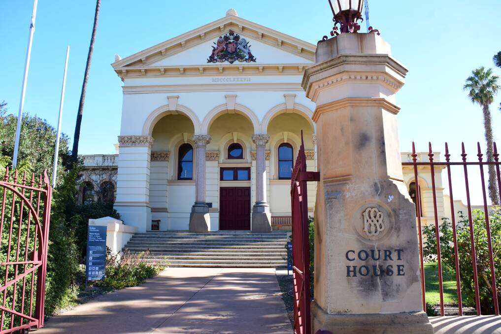 The third Dubbo court house was built in 1887 where it still stands and is used today. Picture: Daily Liberal 