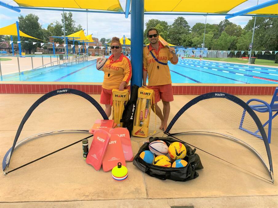 The Dubbo and Wellington Aquatic Centres has partnered with the NSW Office of Sport for a pilot youth program over the first term of school, aimed at keeping 12 to 16-year-old children active over summer. Photo: CONTRIBUTED