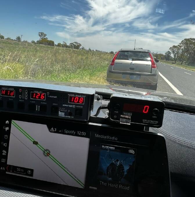 The 35-year-old Parkes woman was stopped by police on Saturday. Photo: TRAFFIC AND HIGHWAY PATROL COMMAND