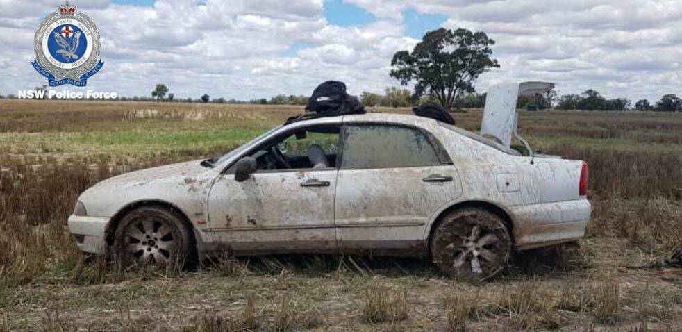 A man has been charged following an investigation into rural crime offenses alleged to have occurred near Dandaloo. Photo: NSW POLICE 