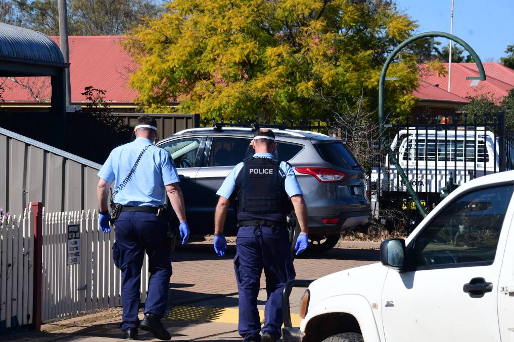  A "pleasing" amount of Western region police are now vaccinated against COVID-19, according to Assistant Commissioner Brett Greentree. Photo: FILE