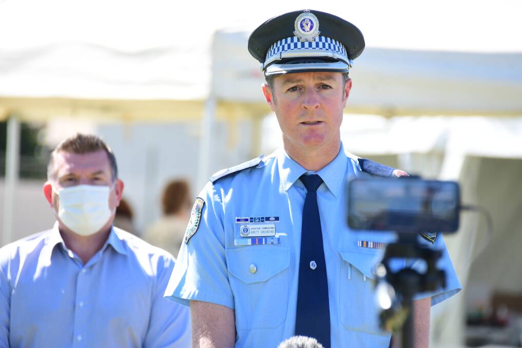 Assistant Commissioner, Superintendent Brett Greentree said police had issued 60 infringements across the western region in the past 24-hours as part of operation Stay at Home. Photo: FILE