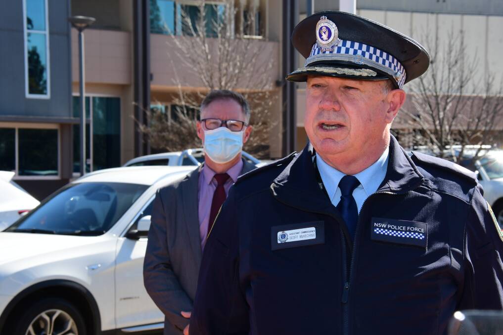 Western NSW Police Commander, Assistant Commissioner Geoff McKechnie said the woman had since been fined. Photo: FILE