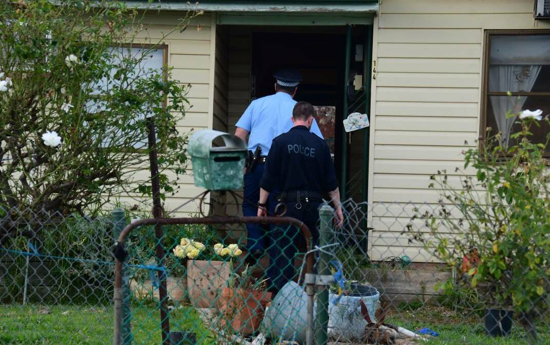  BUST: Police conducted early morning raids at a series of properties in May 2020 following a 14-month undercover operation to dismantle a drug syndicate operating out of Wellington. Photo: FILE