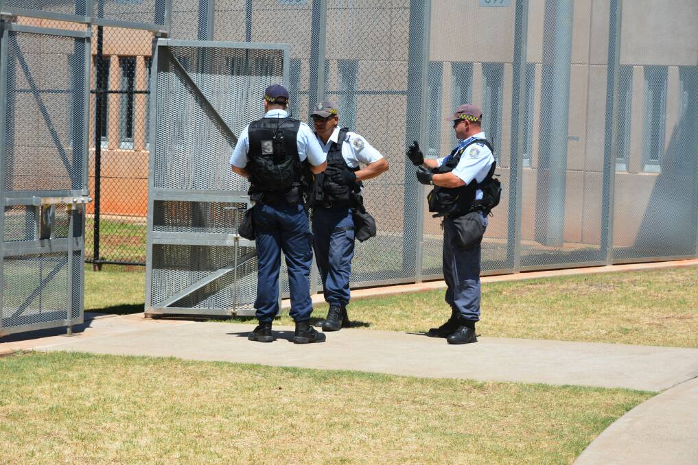 The maximum security area at the Wellington Correctional Facility. Photo: FILE