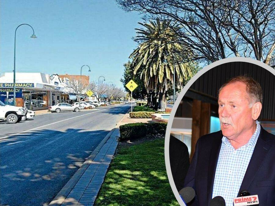 Narromine Shire Council mayor Craig Davies said local councils were well placed to lead these community crime prevention initiatives. Photo: FILE