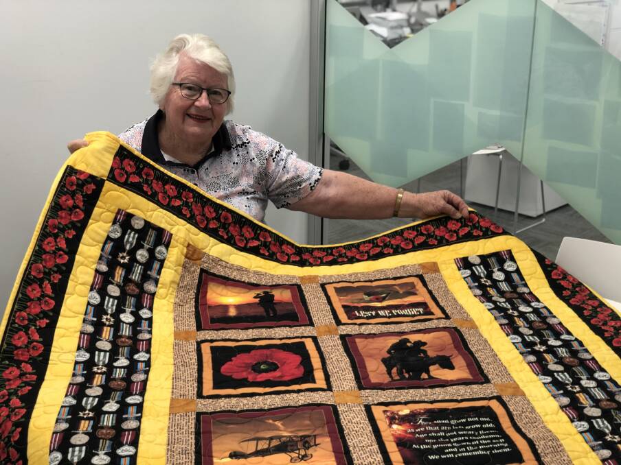 VOLUNTEER: Dubbo RSL Auxiliary member Elizabeth Allen said the branch were "desperately" looking for new members to join them. Photo: ZAARKACHA MARLAN