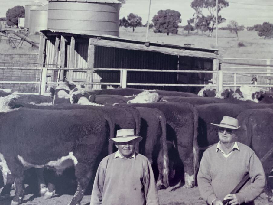 Mr Gibson's life-long service to the Nyngan began, he said "a long time ago". Photo: CONTRIBUTED