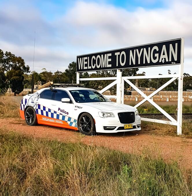 Photo: Traffic and Highway Patrol Command - NSW Police Force Facebook page. 