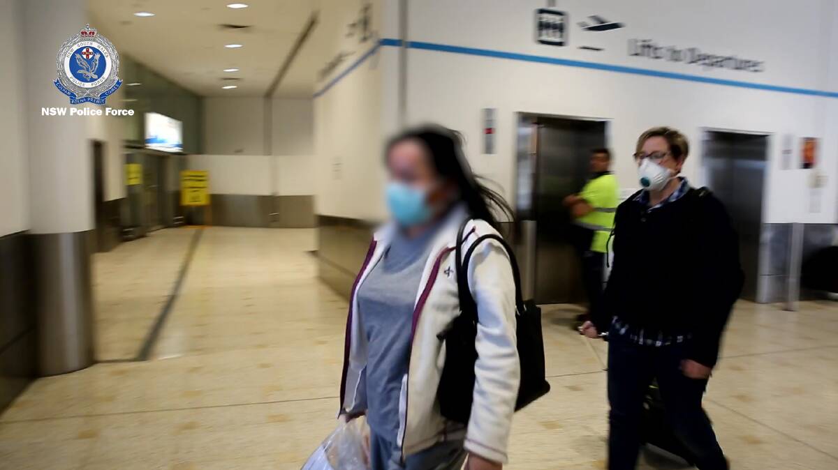 BEFORE COURT: 48-year-old Kylie So was extradited from New Zealand in June 2020. Photo: NSW POLICE