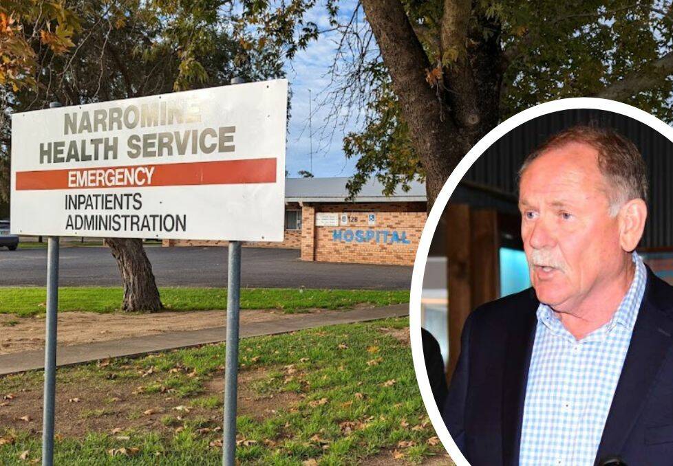 Narromine Shire Council mayor Craig Davies is urging all rural and regional NSW councils to write to the premier to ensure recommendations to fix country healthcare are upheld. Picture: Google Maps/File