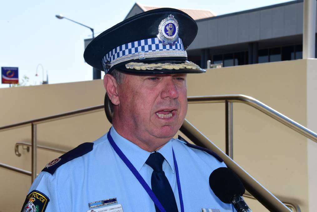 Western Region Commander, Assistant Commissioner Geoff McKechnie said police are ready for the influx of visitors to Western NSW in the coming months. 