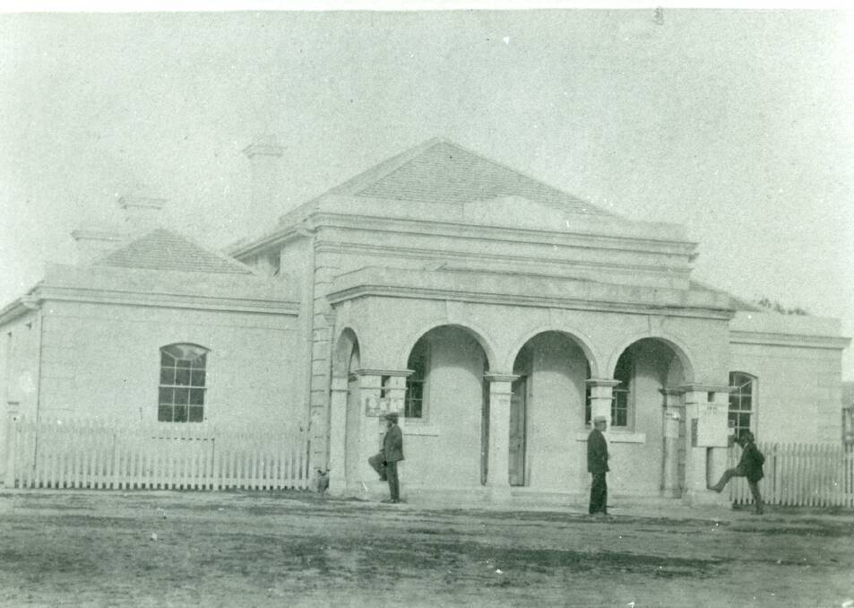 Court House, Macquarie Street, Dubbo, late 1800s. Picture: Macquarie Regional Library