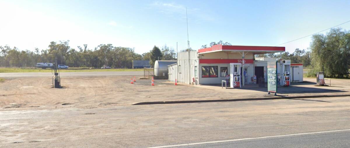 The Trangie service station is expected to be demolished but rebuilt by independent and locally owned company Inland Petroleum. Picture by Google Maps