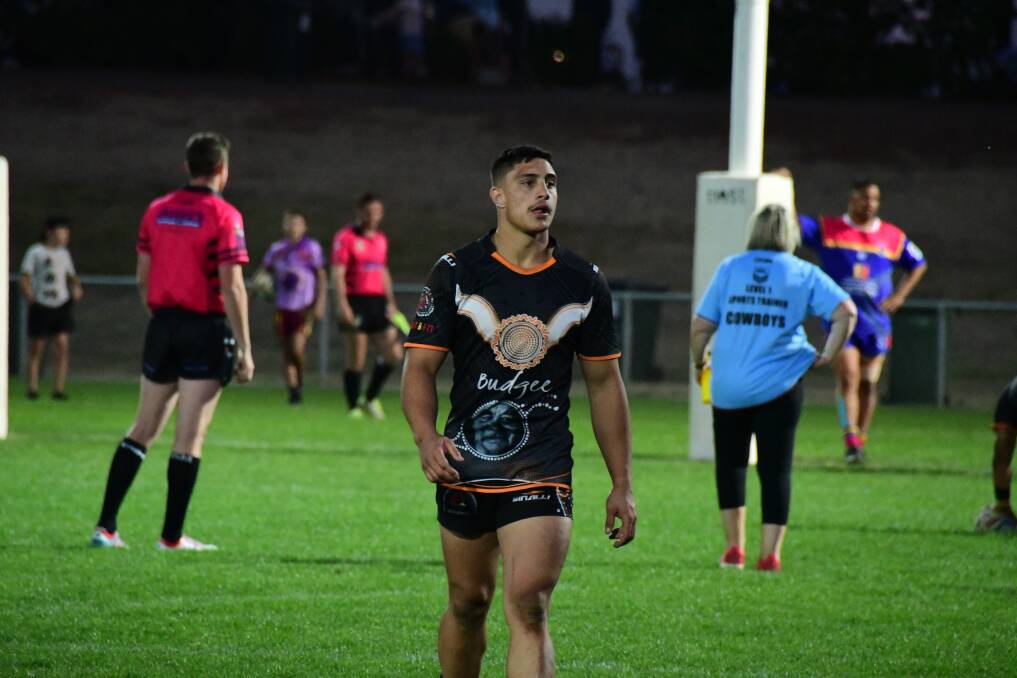  Kotoni Staggs had not been criminally accused of wrongdoing in relation to the brawl, but was issued a $10,000 fine by the NRL integrity unit over the incident. Photo: FILE
