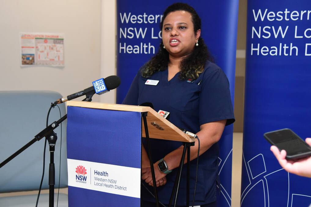 ICU nurse manager Sherin Alexander, being vaccinated was important to protect her patients who were already vulnerable. Photo: BELINDA SOOLE