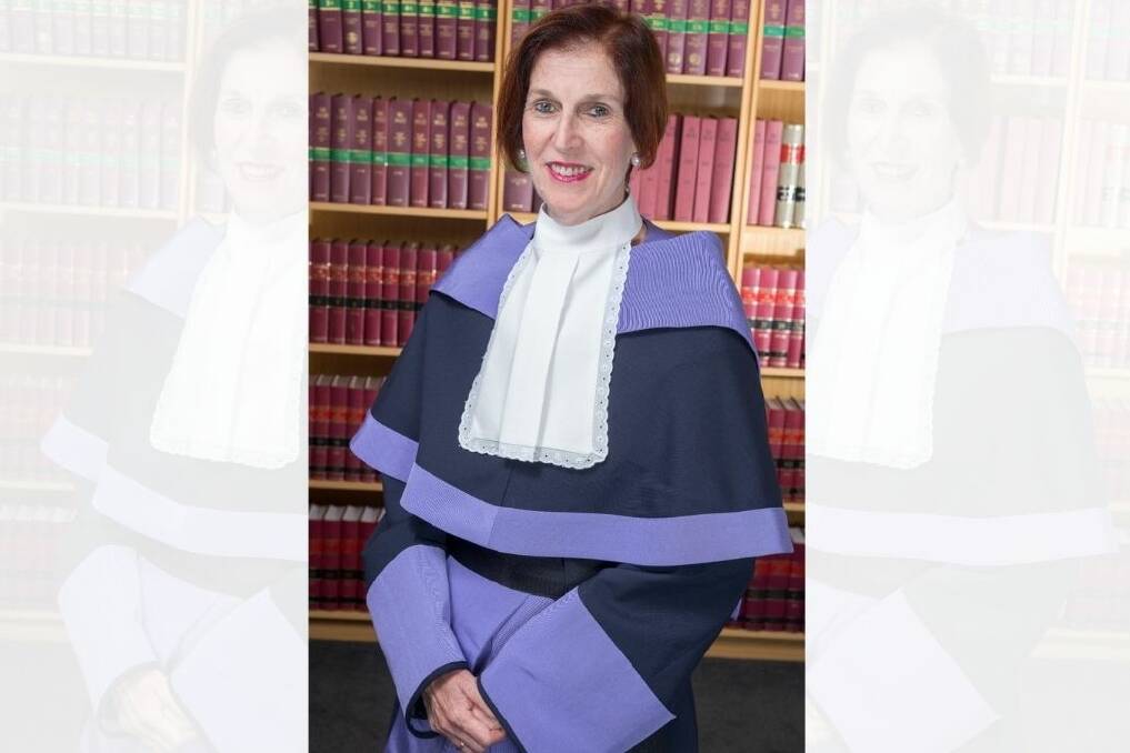 SAYING GOODBYE: Judge Nanette Williams is preparing to bid farewell after an unprecedented two years presiding over the Dubbo District Court. Photo: CONTRIBUTED