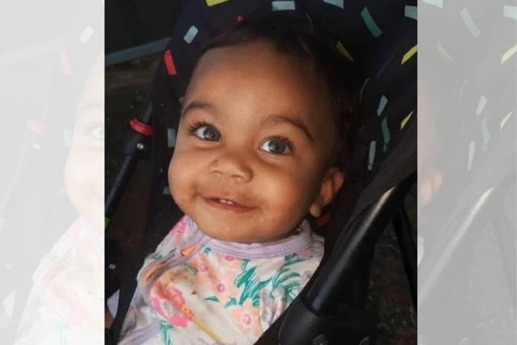 Police are offering a $250,000 reward for information regarding the suspicious death of 11-month-old Jayleigh Murray in 2019. Photo: SUPPLIED/ Photo published with family permission