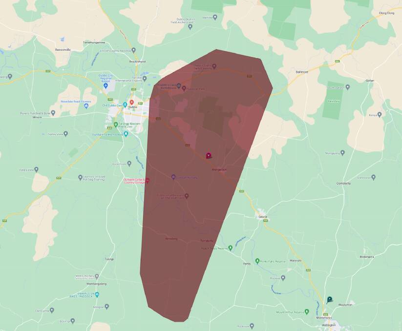 Cable fault caused unplanned power outage to 1608 homes in Dubbo