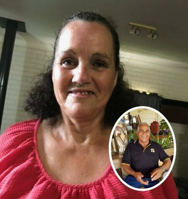 FOR A CAUSE: Narromine's Cathy Coen is shaving off her curly locks in honour of the late Dick Carney (inset) to support the growing number of Australians diagnosed with blood cancer. Photos: CONTRIBUTED