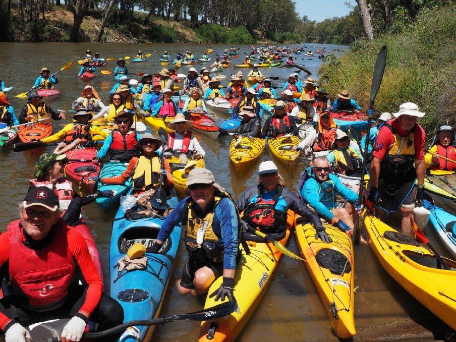 Cancelled: Low water levels in the Macquarie River and ongoing drought conditions prompted the cancelation of the much loved kayaking event.