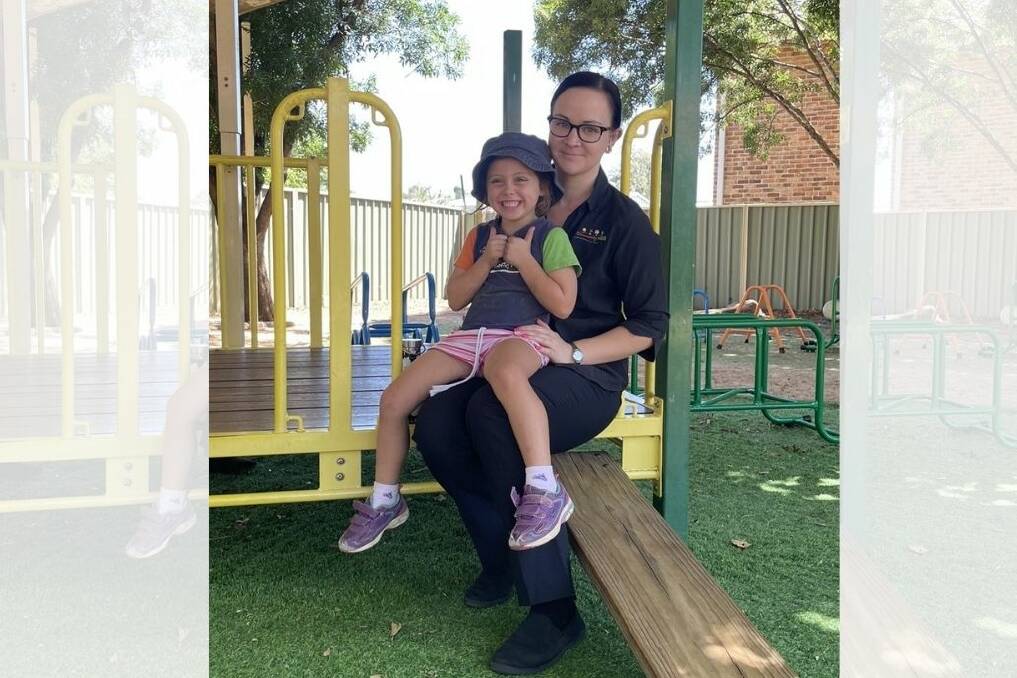 MENTOR: Dubbo's Katie Greenaway has been recognised with the Mentoring Award in the 2021 G8 Education National Standout Educator Awards. Photo: CONTRIBUTED