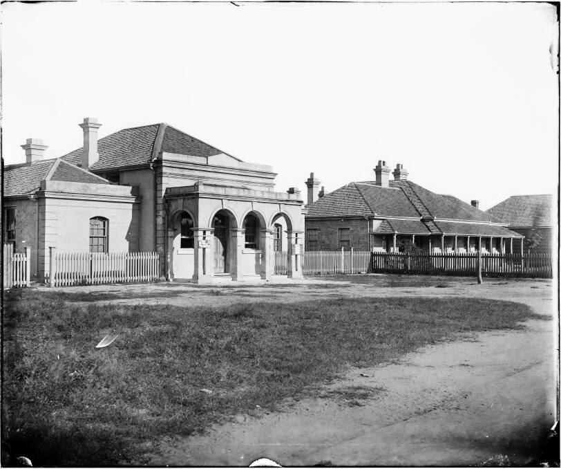 Dubbo Courthouse and Post Office Picture: Mitchell Library, State Library of NSW