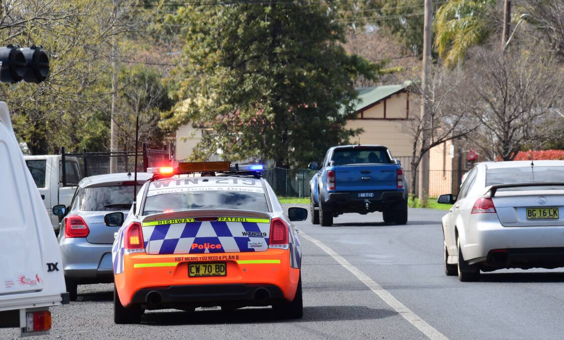 BREACHES: Western NSW Police Commander, Assistant Commissioner Geoff McKechnie said is was concerning people were still "flouting the rules" putting themselves and others in danger. Photo: AMY McINTYRE