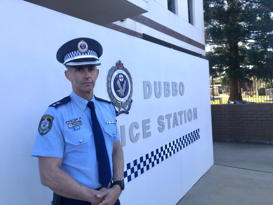 Orana Mid-Western Police District Commander, Superintendent Daniel Sullivan said several infrongements had been issued to people attempting to leave other local government areas. Photo: FILE