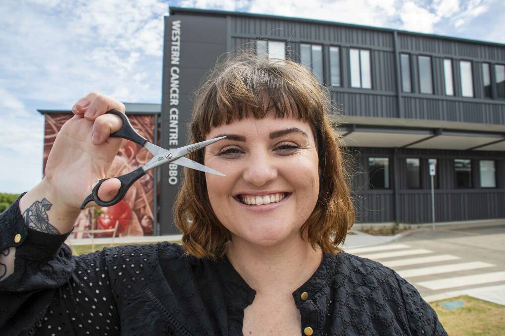 SUPPORT LOCAL: Dubbo resident Heidi Carolan is losing her locks next month to raise money for Dubbo Can Assist. Photo: BELINDA SOOLE