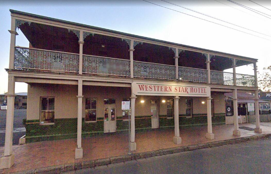 Lawrence William Rockell was celebrating his 60th birthday when he attempted to drive home from the Western Star Hotel shortly after 2am on August 6 this year. Picture: Google Maps