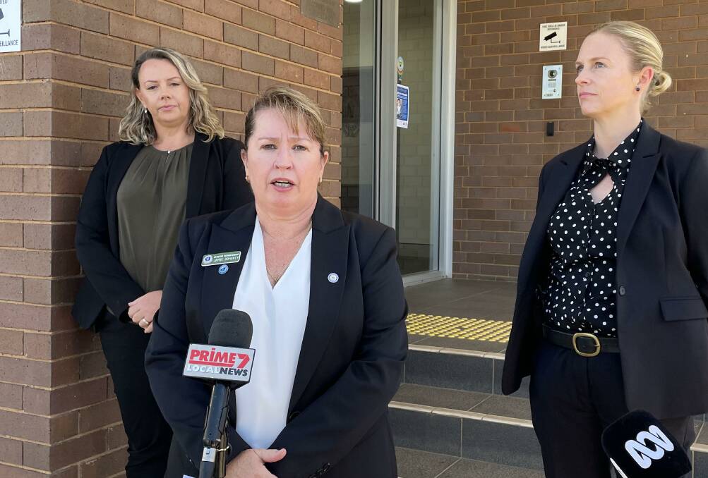 Child Abuse and Sex Crimes Squad Commander, Detective Superintendent Jayne Doherty said she hoped someone in the community would come forward. Photo: ZAARKACHA MARLAN