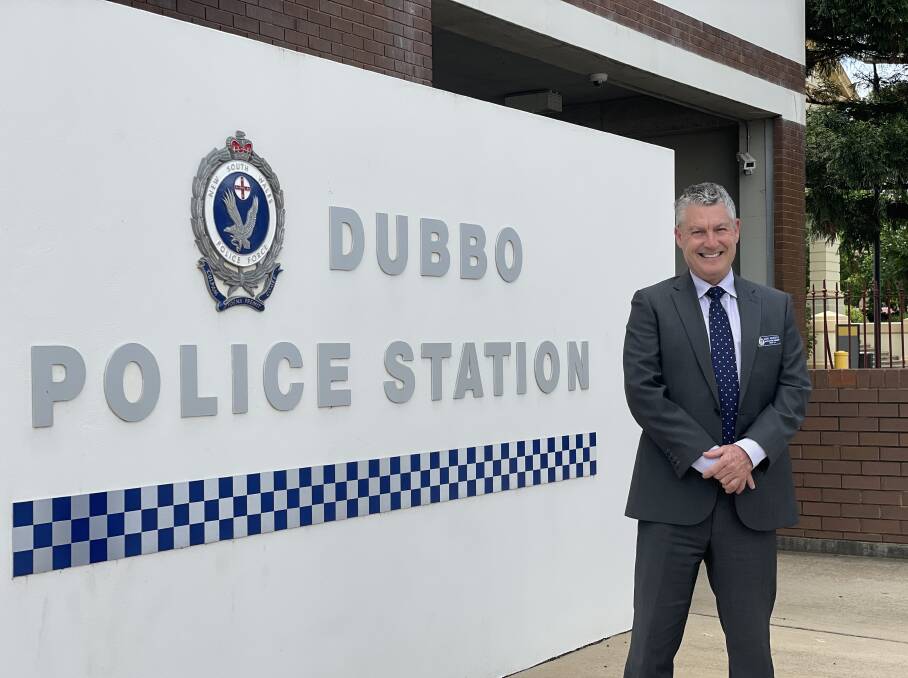HUMBLED: Detective Sergeant Mark Meredith has received an OAM this Australia Day for his service to the community. Photo: ZAARKACHA MARLAN