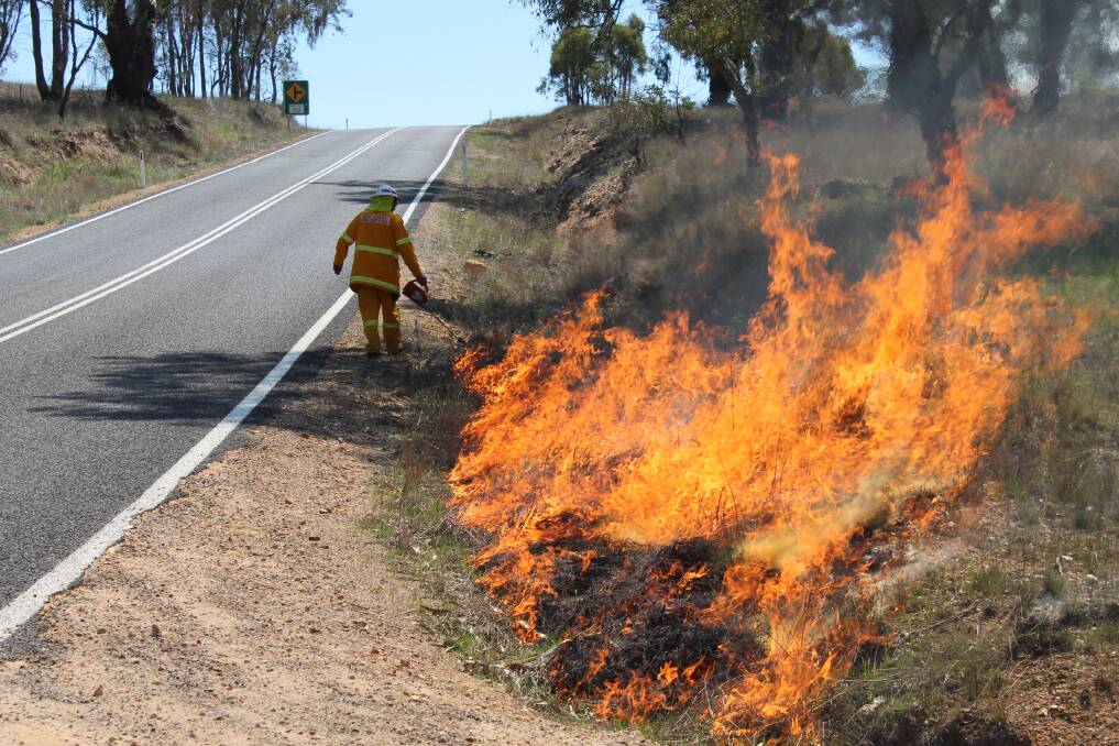 NSW Rural Fire Service and Fire and Rescue will be conducting a hazard reduction burn in Dubbo this weekend. Photo: FILE