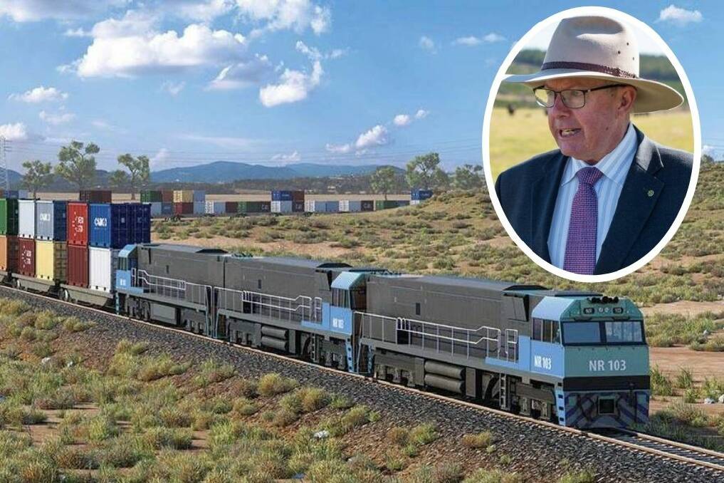 Federal MP responds to scathing Inland Rail report derailing project