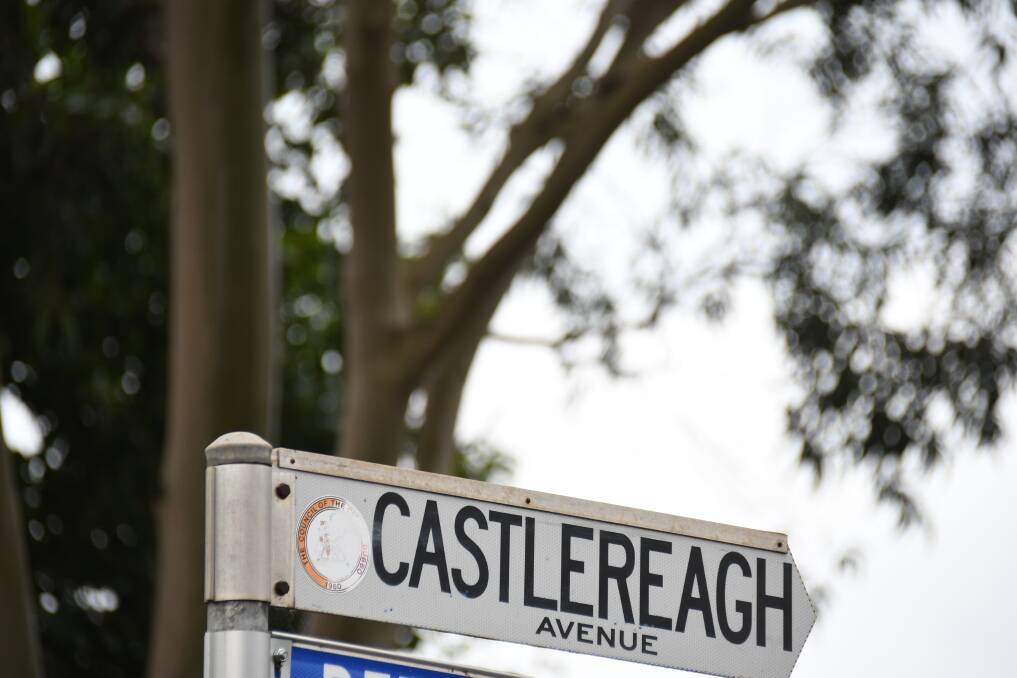 Ashley John Alderton later responded and threatened he meet the teenager for a fight on the corner of Sheraton Road and Castlereagh Avenue. Photo: FILE