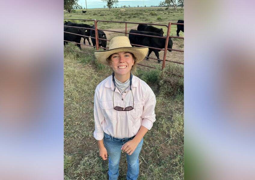 GenAngus Future Leaders participant Cara Fagan, Coonamble, believes it is crucial to have a strong foundation and build habits and connections in industry. Picture: Supplied