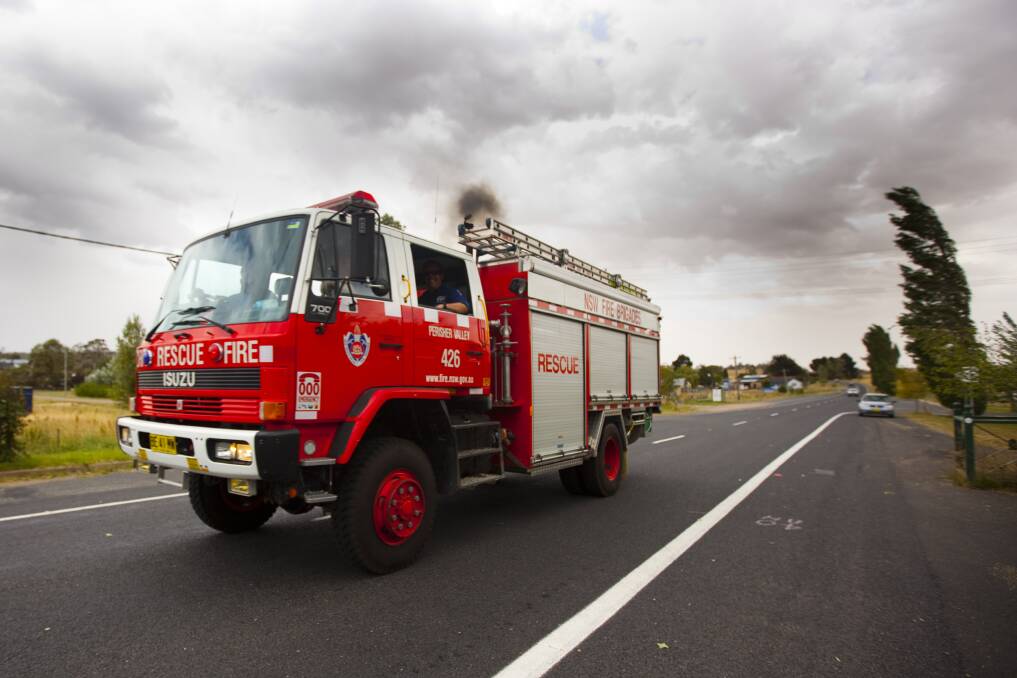 House fire in Walgett causes overhead powerlines to short and collapse