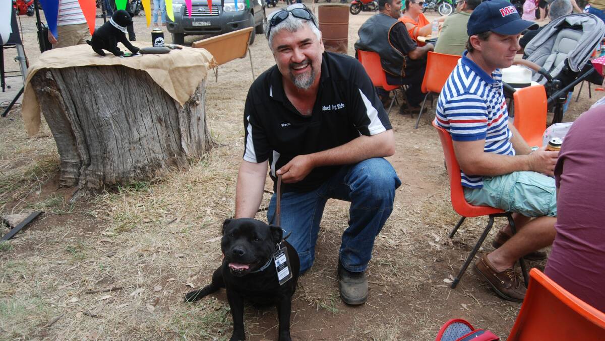 Black Canine Experience Dubbo 1 Dayer occasion to go to Binnaway and Coolah for psychological well being consciousness | Every day Liberal